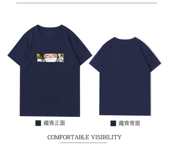 希陌 海贼王联名短袖 图7