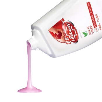 Lifebuoy 卫宝 先进抗菌洗手液 450ml 赠补充装 400ml *10件 图2