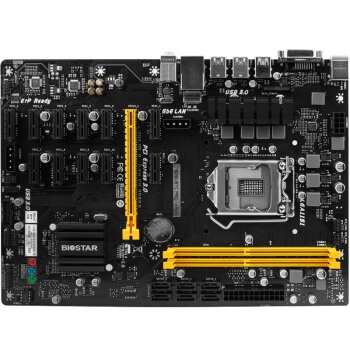 BIOSTAR 映泰 TB250-BTC PRO 主板（Intel B250 / LGA 1151） 图1