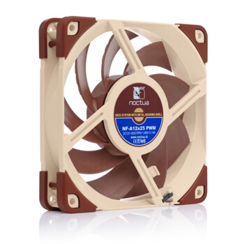 noctua 猫头鹰 NF-A12x25 PWM 机箱风扇 12cm 图2