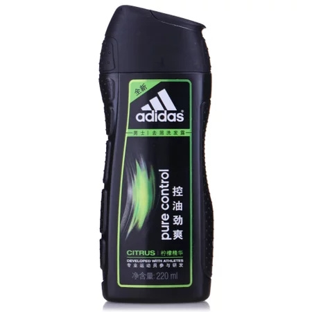 Adidas 阿迪达斯 男士多效动能水润去屑洗发水 220ml *7件 图3