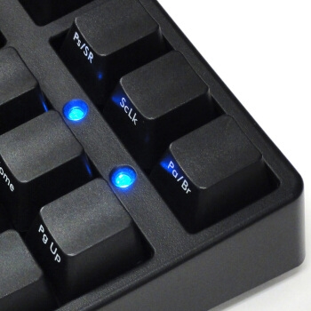 FILCO 斐尔可 87圣手二代 机械键盘 黑色 青轴 侧刻 图5