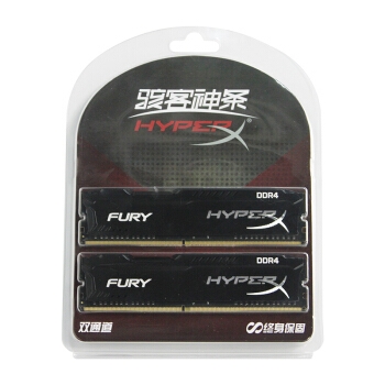 Kingston 金士顿 骇客神条 Fury雷电系列 DDR4 2400MHz 台式机内存 16GB(8GBx2) 图3
