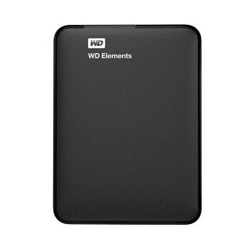WD 西部数据 Elements 新元素系列 USB3.0 移动硬盘 2T 图2