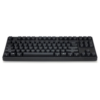 FILCO 斐尔可 87圣手二代 机械键盘 黑色 青轴 侧刻 图1