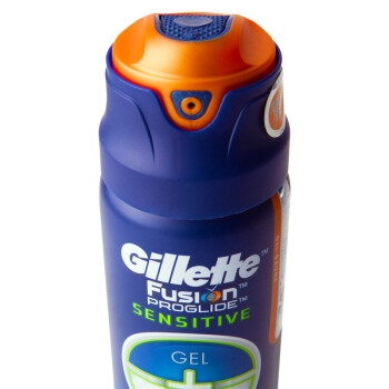 Gillette 吉列 锋隐致顺 剃须啫喱 海洋清新型 170g 图5