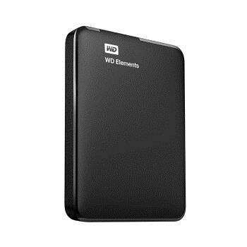 WD 西部数据 Elements 新元素系列 USB3.0 移动硬盘 2T 图1