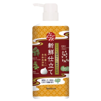 Bathclin 巴斯克林 舒和草本沐浴露 新鲜柑橘香型 600ml *3件 图1