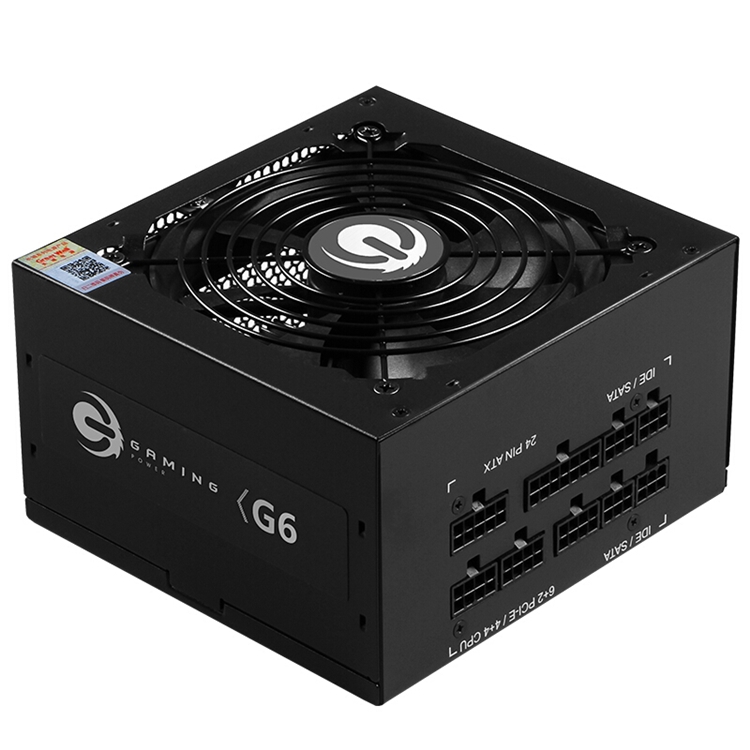 GreatWall 长城 额定650W G6全模组电源（80PLUS铜牌、12V大电流、主动PFC） 图2