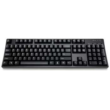 斐尔可（FILCO） FKBN104ML/EB2「104圣手二代」机械键盘 黑色 黑轴 图1