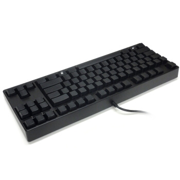 FILCO 斐尔可 87圣手二代 机械键盘 黑色 青轴 侧刻 图2