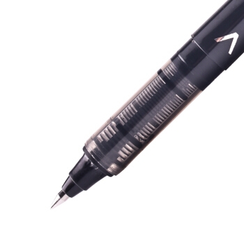 Snowhite 白雪 V50 速干直液式走珠笔 0.5mm 黑色 50支 *5件 图2