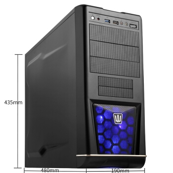 COOLERMASTER 酷冷至尊 毁灭者 U3 中塔机箱 图3