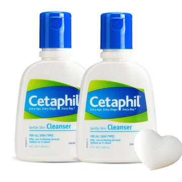 有券的上： Cetaphil 丝塔芙 温和无泡洗面奶 200ml *6件 图2