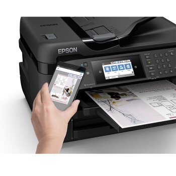 13日0点： EPSON 爱普生 WF-7728 A4/A3 无线彩色喷墨一体机 图3