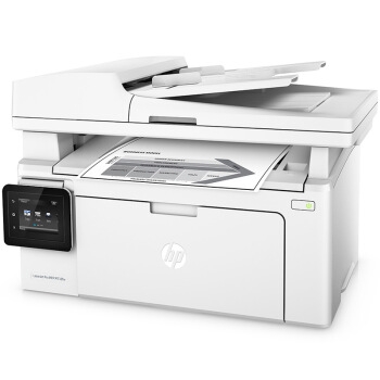 13日0点： HP 惠普 LaserJet Pro MFP M132fw 黑白激光一体机 图4