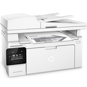 13日0点： HP 惠普 LaserJet Pro MFP M132fw 黑白激光一体机 图2