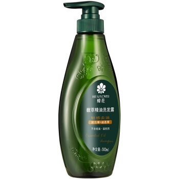 BEE & FLOWER 蜂花 馥萃精油洗发露 500ml *3件 图2