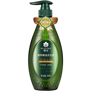 BEE & FLOWER 蜂花 馥萃精油洗发露 500ml *3件 图1