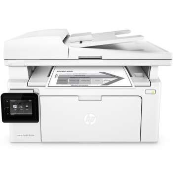 13日0点： HP 惠普 LaserJet Pro MFP M132fw 黑白激光一体机 图1