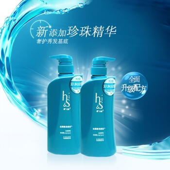 Head & Shoulders 海飞丝 丝源复活组合 头皮净化洗发露 530ml *2件 图2