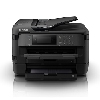 13日0点： EPSON 爱普生 WF-7728 A4/A3 无线彩色喷墨一体机 图1