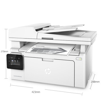 13日0点： HP 惠普 LaserJet Pro MFP M132fw 黑白激光一体机 图3