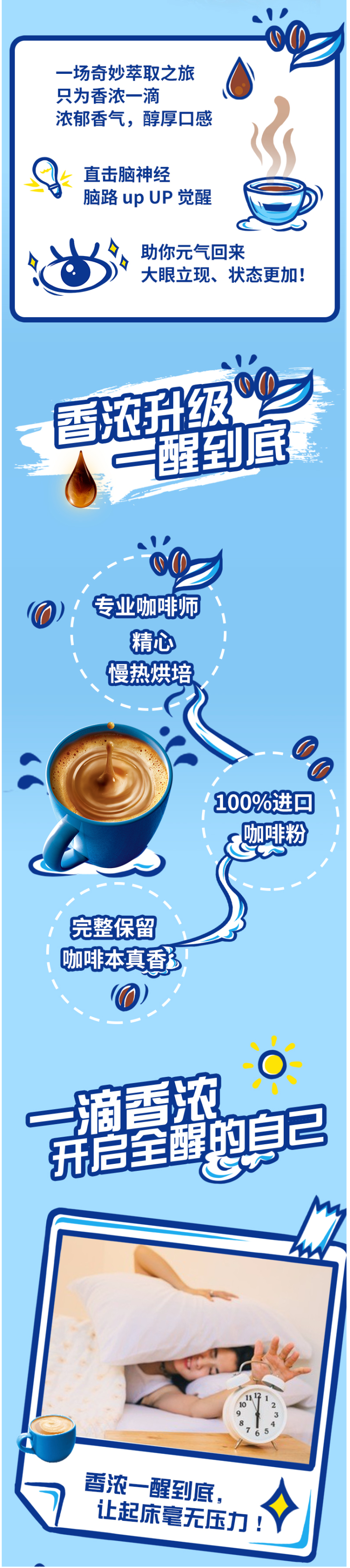 麦斯威尔 3合1 特浓咖啡 100条 图2