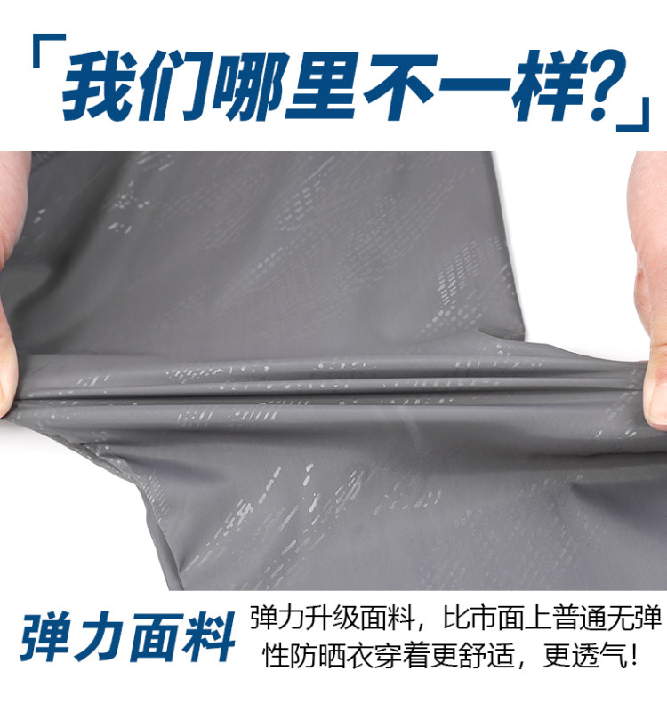 超薄防紫外线透气防晒服 图8