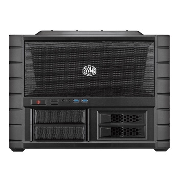 COOLERMASTER 酷冷至尊 HAF XB Evo 机箱 黑色 图2