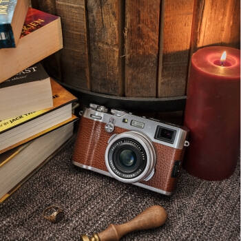 FUJIFILM 富士 X100F 数码旁轴相机 图2