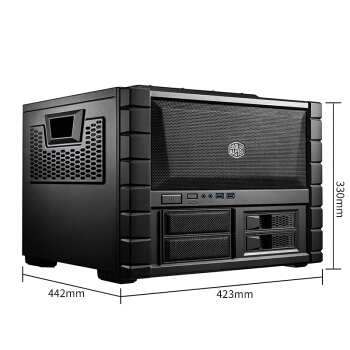COOLERMASTER 酷冷至尊 HAF XB Evo 机箱 黑色 图3