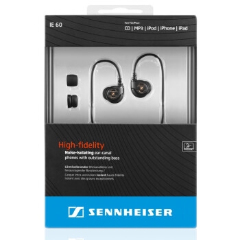 SENNHEISER 森海塞尔 IE60 入耳式动圈耳机 图5