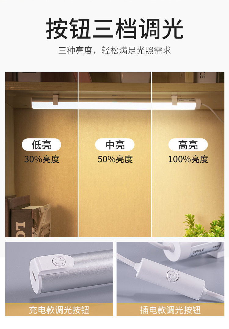 欧普 led酷毙灯 护眼减蓝光无频闪 图4