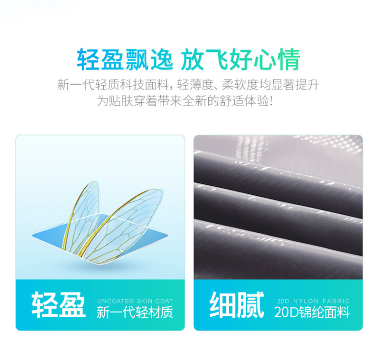 超薄防紫外线透气防晒服 图6