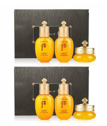 WHOO 后 拱辰享护肤中样3件套（柔肤水20ml+保湿乳20ml+面霜4ml） *4件 图1