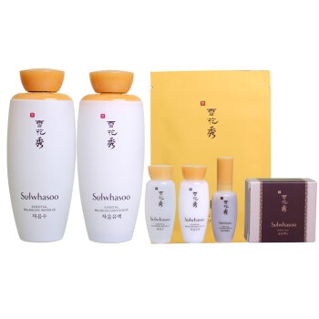 Sulwhasoo 雪花秀 滋盈肌本护肤礼盒（水125ml+乳125ml+5件套)+赠 润燥精华15ml*4+面霜ml*2 图3