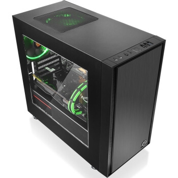 15日0点： Thermaltake 曜越 启航者F1 MATX机箱 黑色 图4