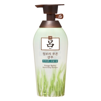 Ryo 吕 咸草水青麦叶保湿洗发水 500ml *5件 +凑单品 图2