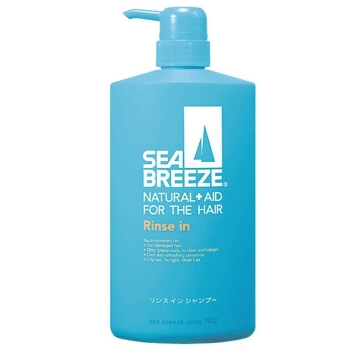 SHISEIDO 资生堂 sea breeze 滋润洗发水 600ml *5件 图4
