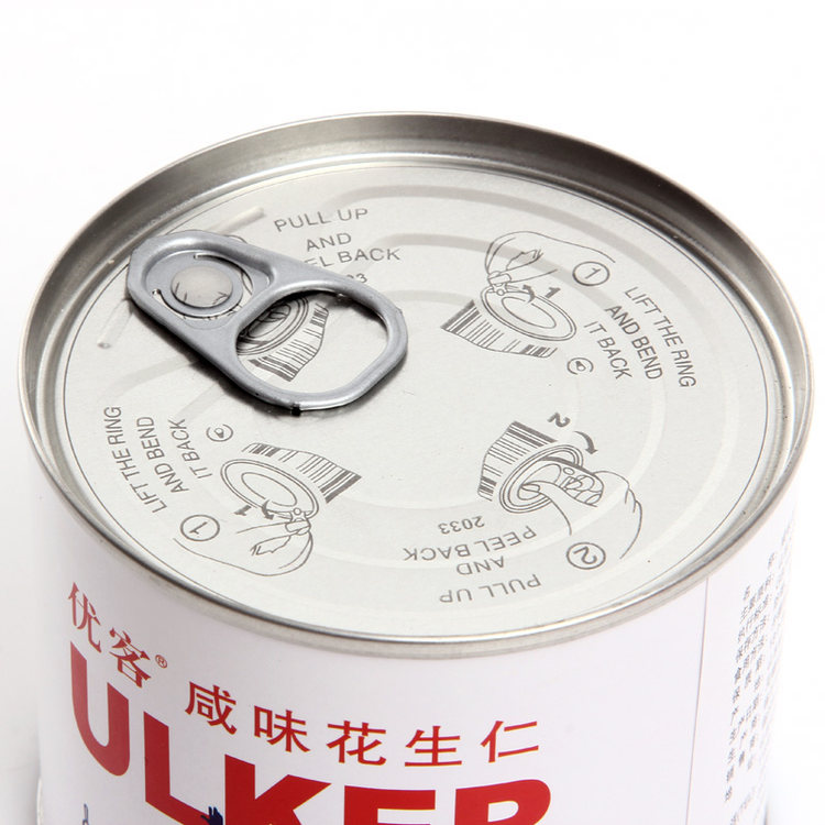 优客 盐焗多味酒鬼花生米120g*4罐 图12