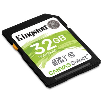Kingston 金士顿 32GB Class10 UHS-I SD存储卡 图2