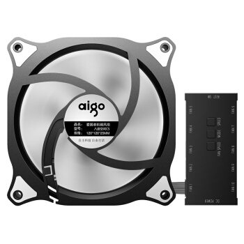 aigo 爱国者 八度空间 C5套装 RGB机箱散热风扇 图5