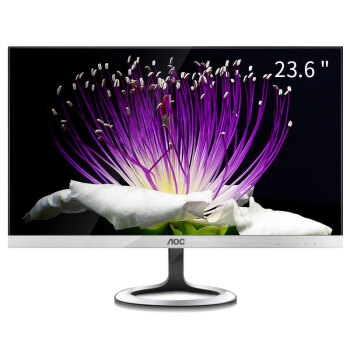 AOC P2491VWHE/BW 23.6英寸 PLS屏显示器（HDMI版） *3件 图1