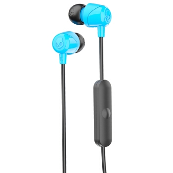 限地区： SKullcandy 骷髅头 JIB Wireless 入耳式运动蓝牙耳机 蓝色 图3