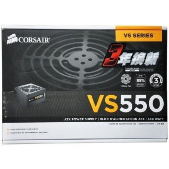 15日16点： CORSAIR 海盗船 VS550 550W电源 图4