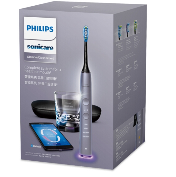 616预售： PHILIPS 飞利浦 HX9903/42 钻石亮白型 声波震动牙刷 图4