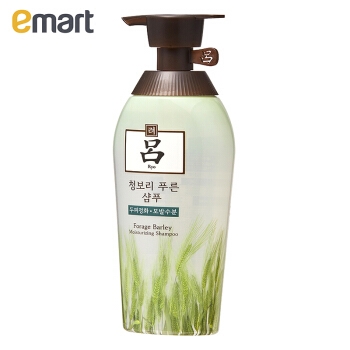 Ryo 吕 咸草水青麦叶保湿洗发水 500ml *5件 +凑单品 图5