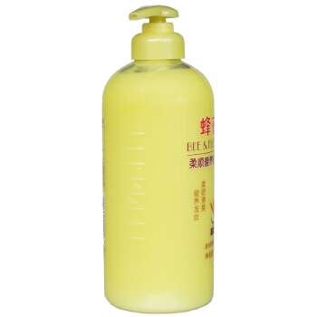 京东PLUS会员： BEE & FLOWER 蜂花 柔顺营养护发素 1L *9件 图2