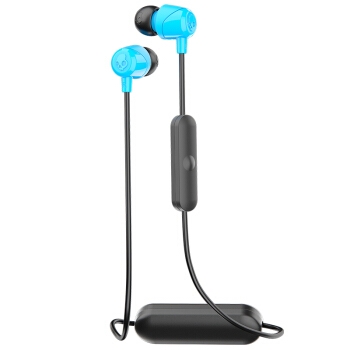 限地区： SKullcandy 骷髅头 JIB Wireless 入耳式运动蓝牙耳机 蓝色 图2